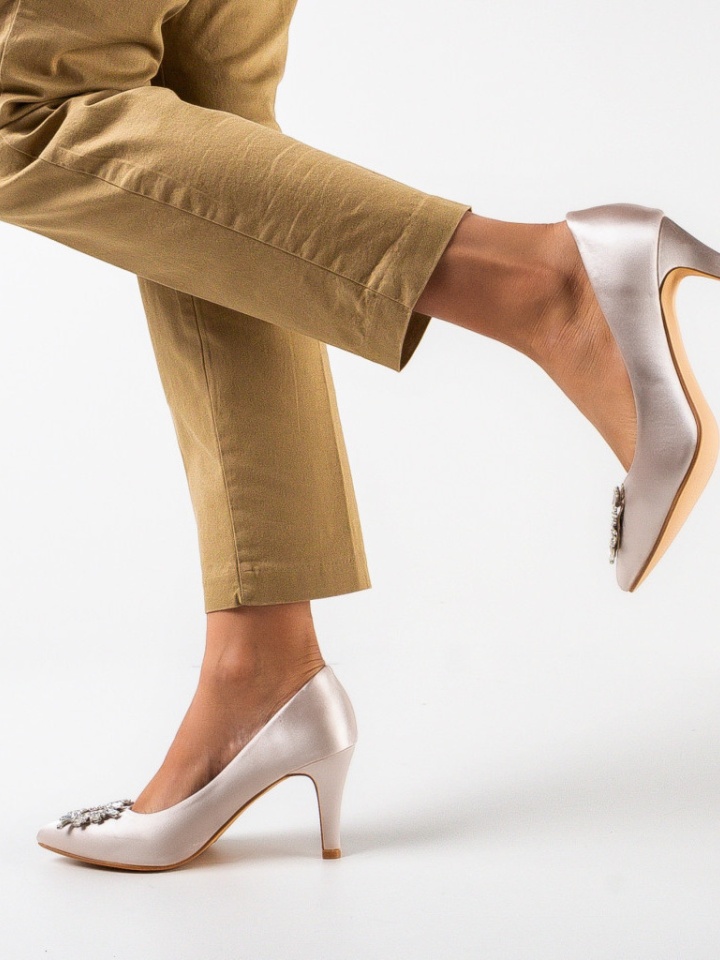 Pantofi dama Bino Bej