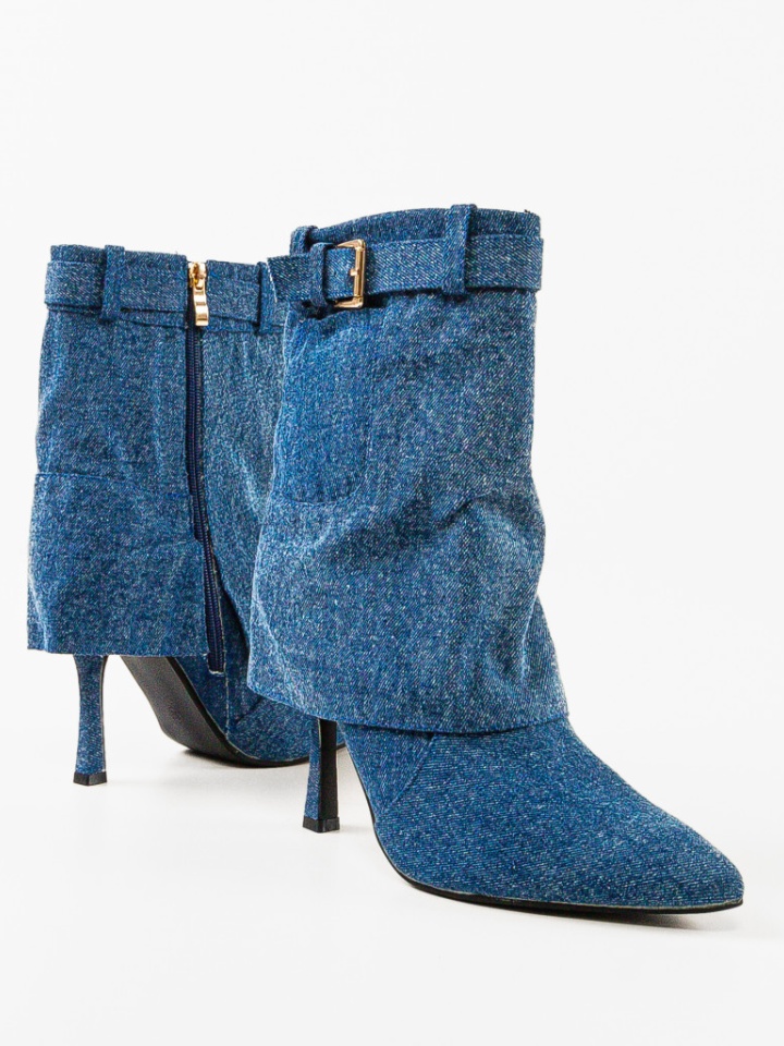 Botine dama Bastion Albastre 2