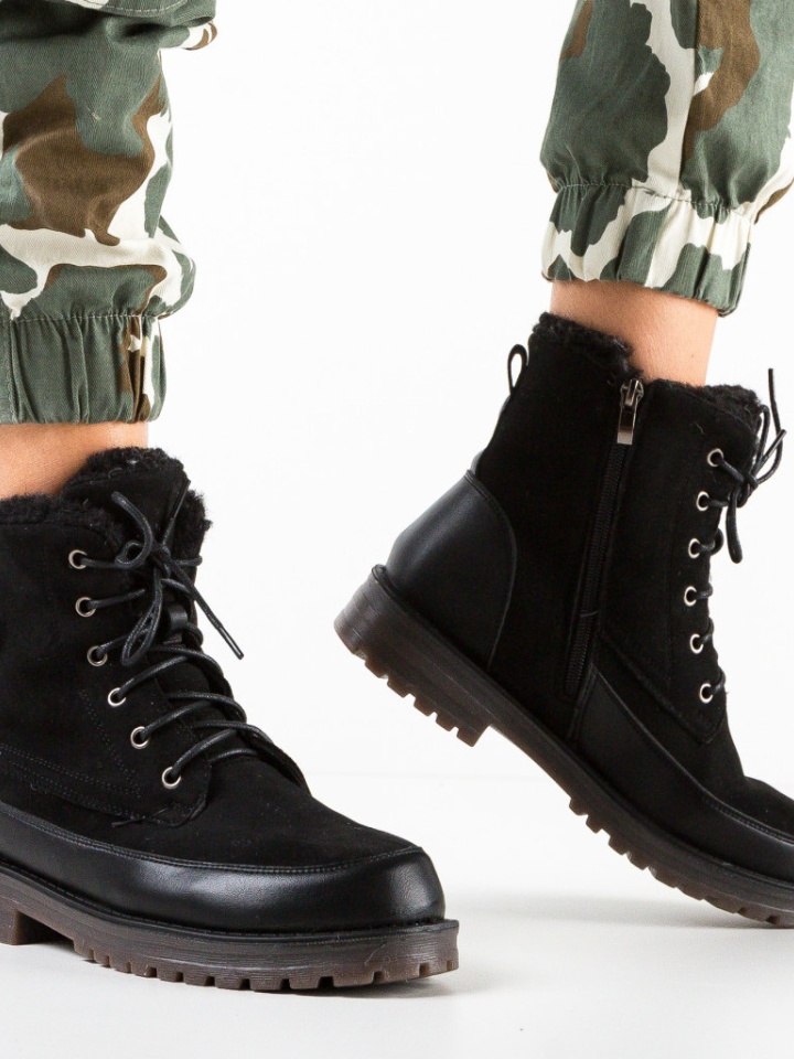 Ghete dama Kirkland Negre