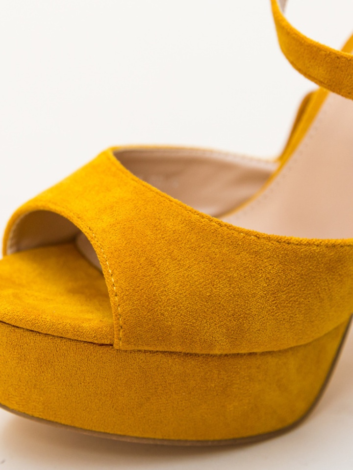 Sandale Aniela Galbene