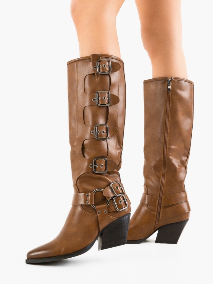 Cizme dama Kaleia Negre