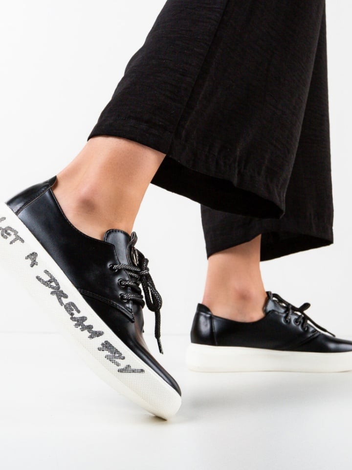 Pantofi casual dama Balmas Negri