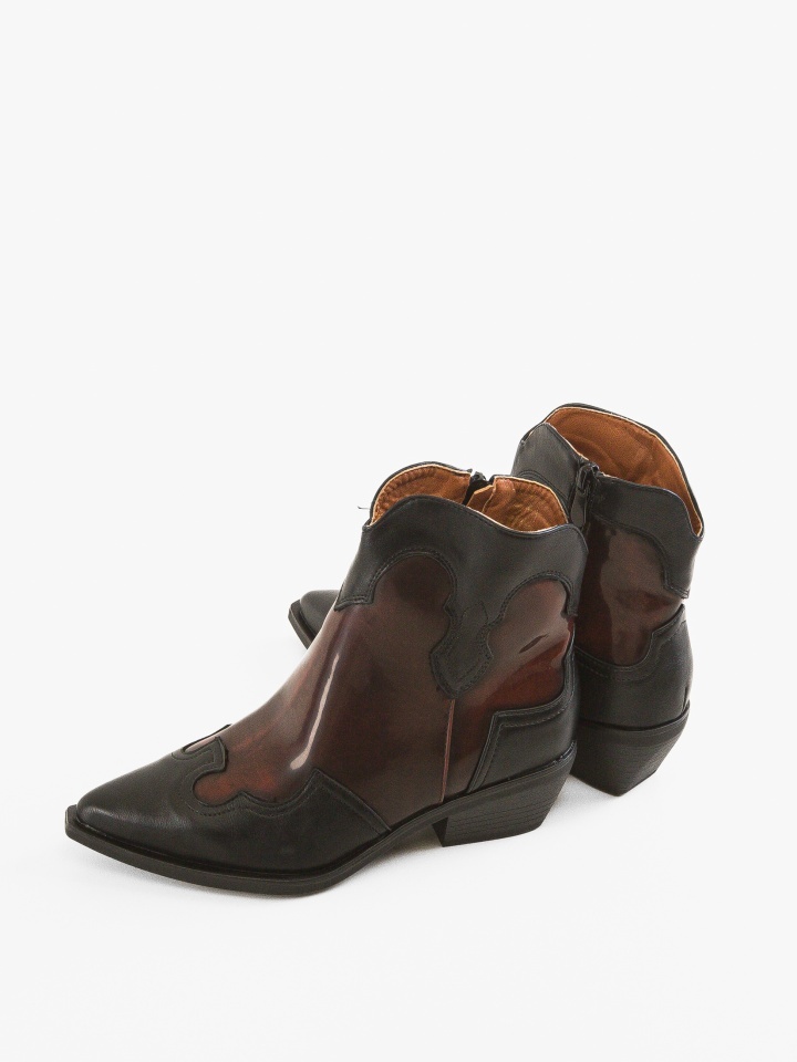 Botine dama Chard Negre