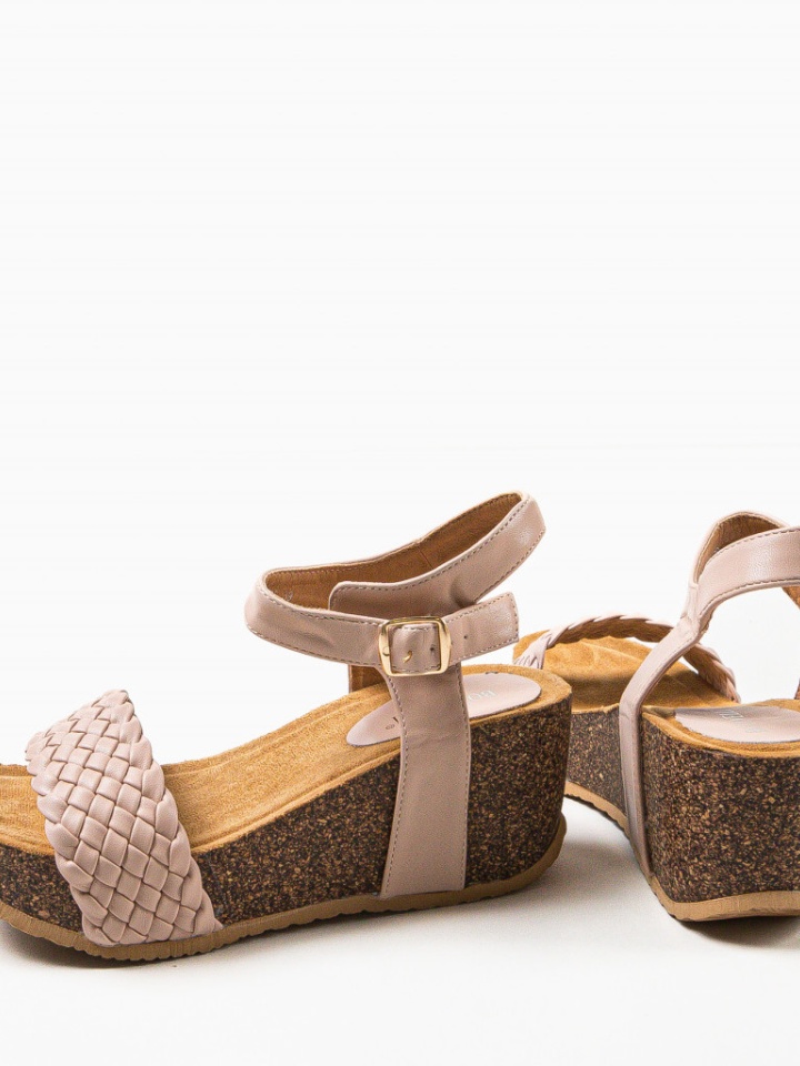 Platforme dama Fry Negre