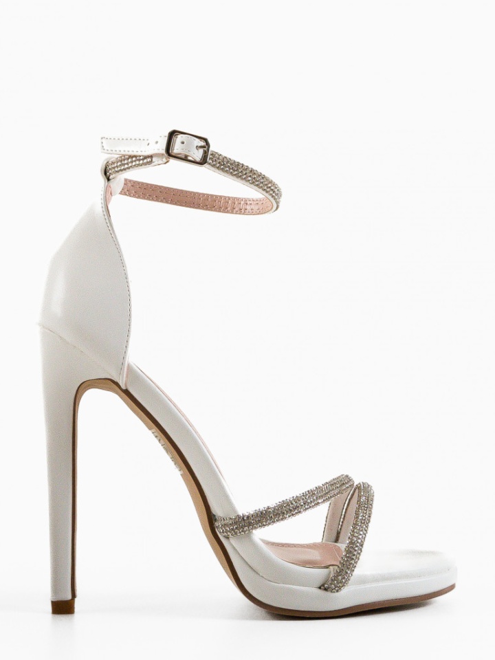 Sandale cu toc Vrada Negre