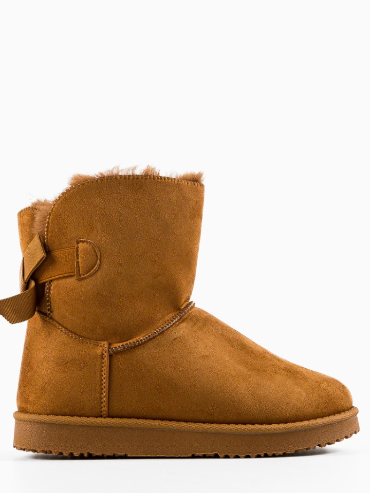 Cizme tip Ug Conn Bej