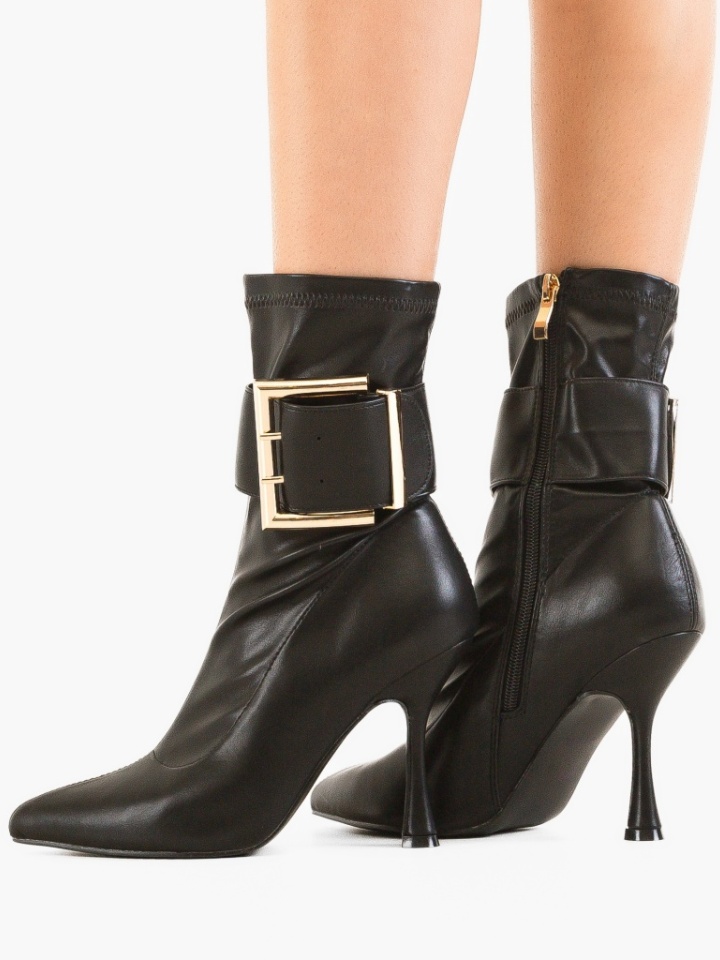 Botine dama Uju Negre