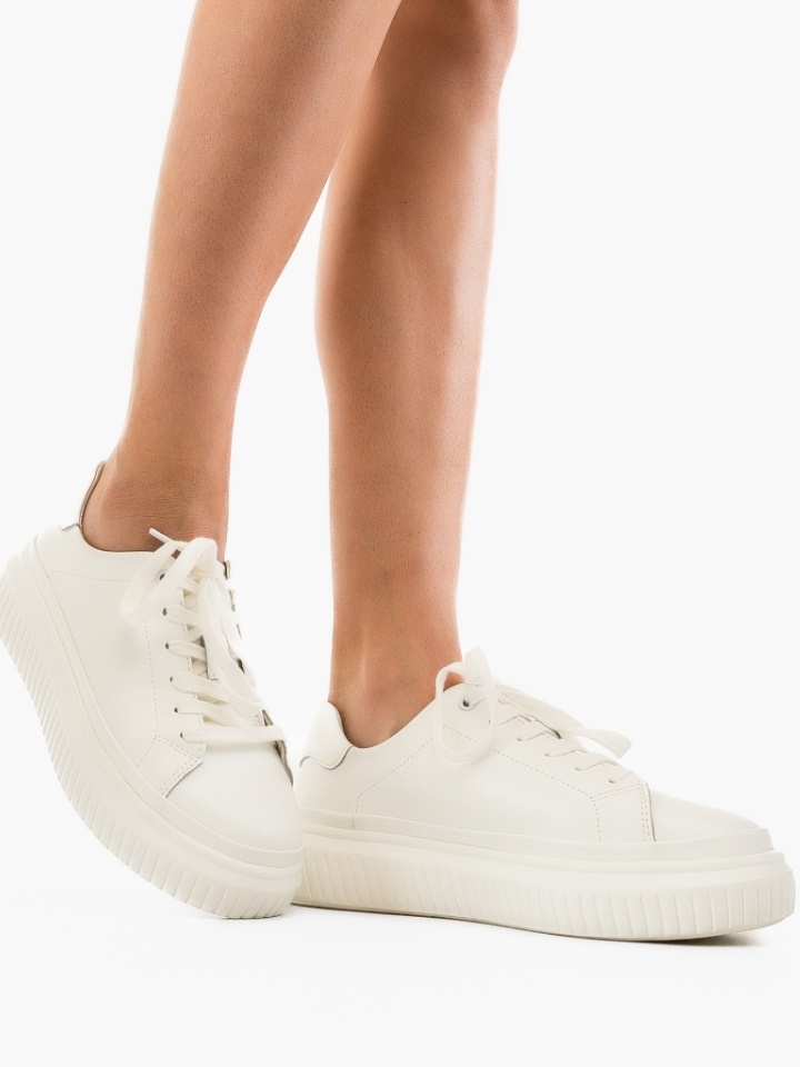 Sneakers dama Spoke Galbeni