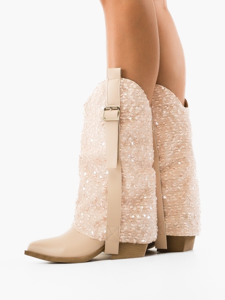 Botine dama Inga Print 2