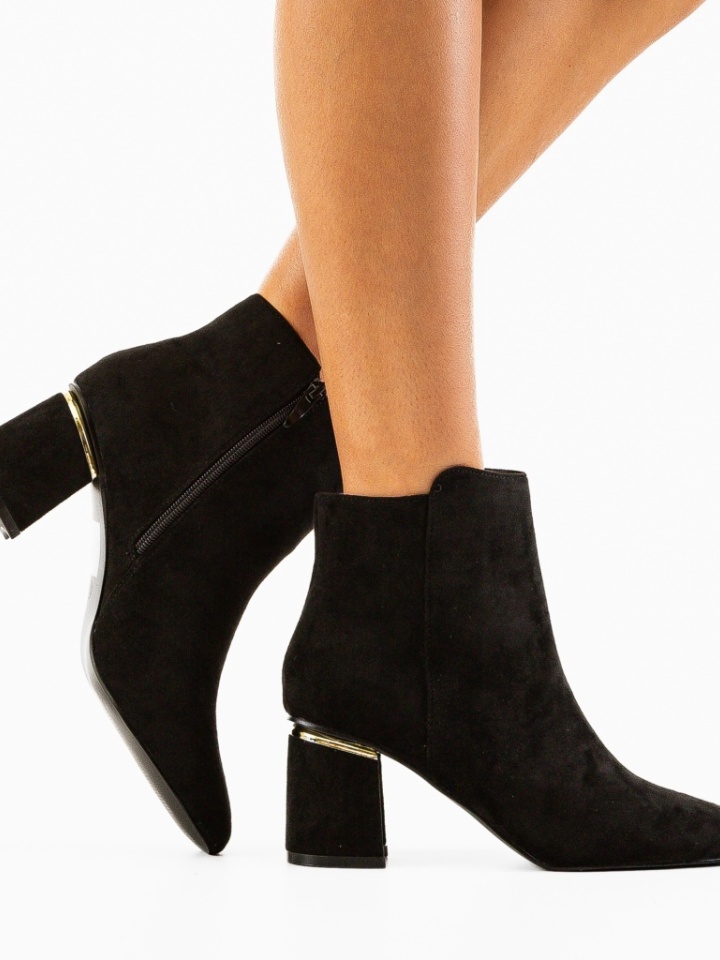 Botine dama Arroyo Camel