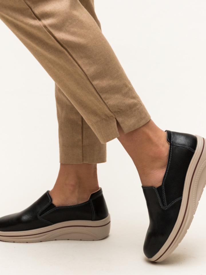 Pantofi Casual Alpino Negri