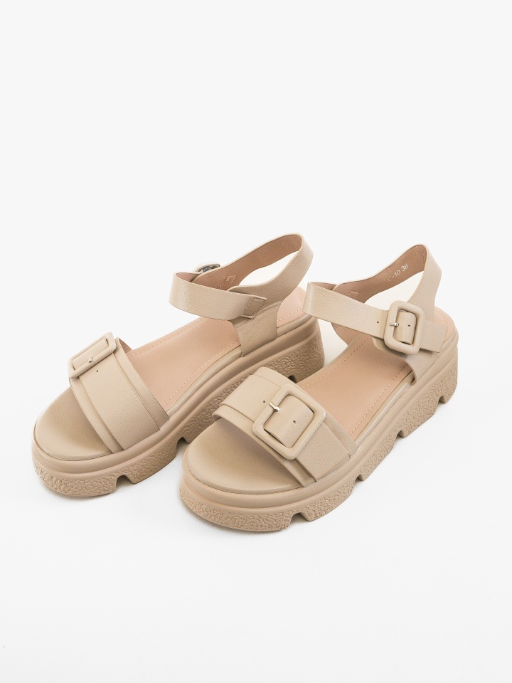 Sandale dama Maika Negre