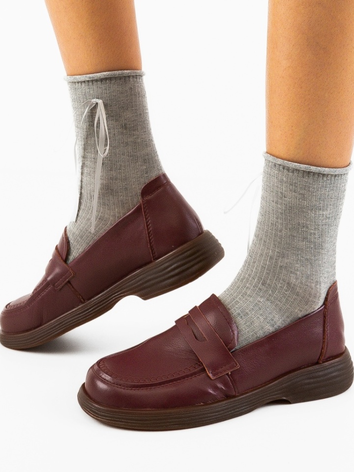 Pantofi Casual Byertes Bej