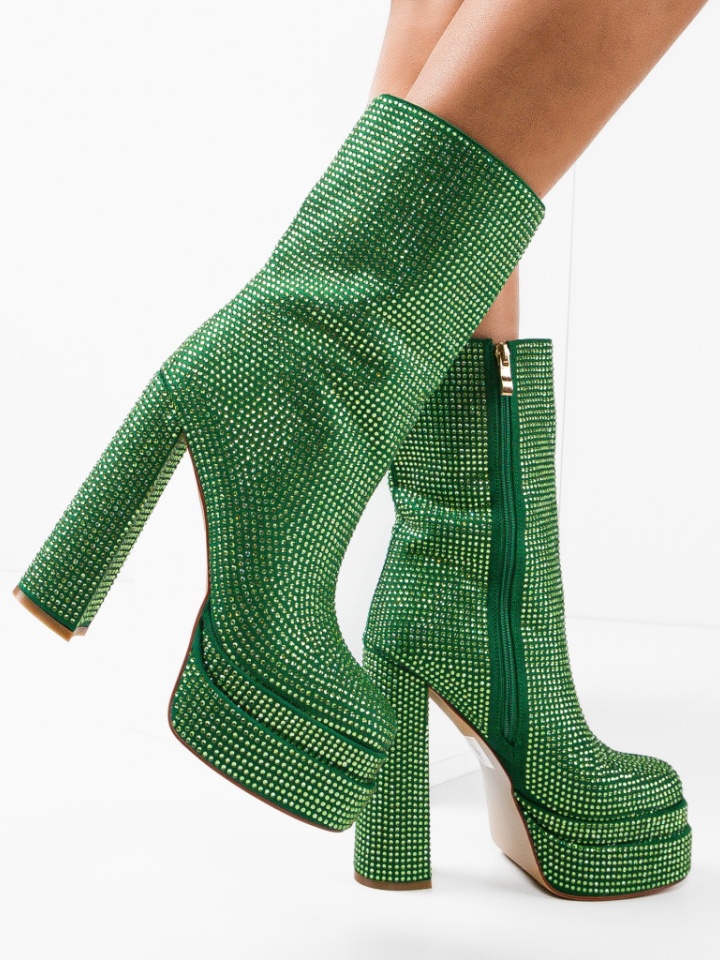 Botine dama Vance Bej