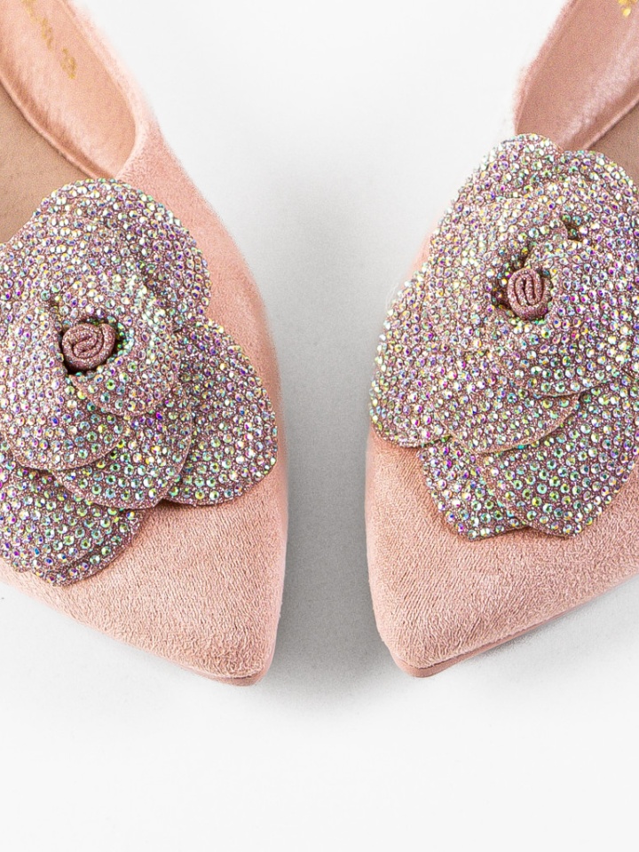 Balerini dama Orhid Bej