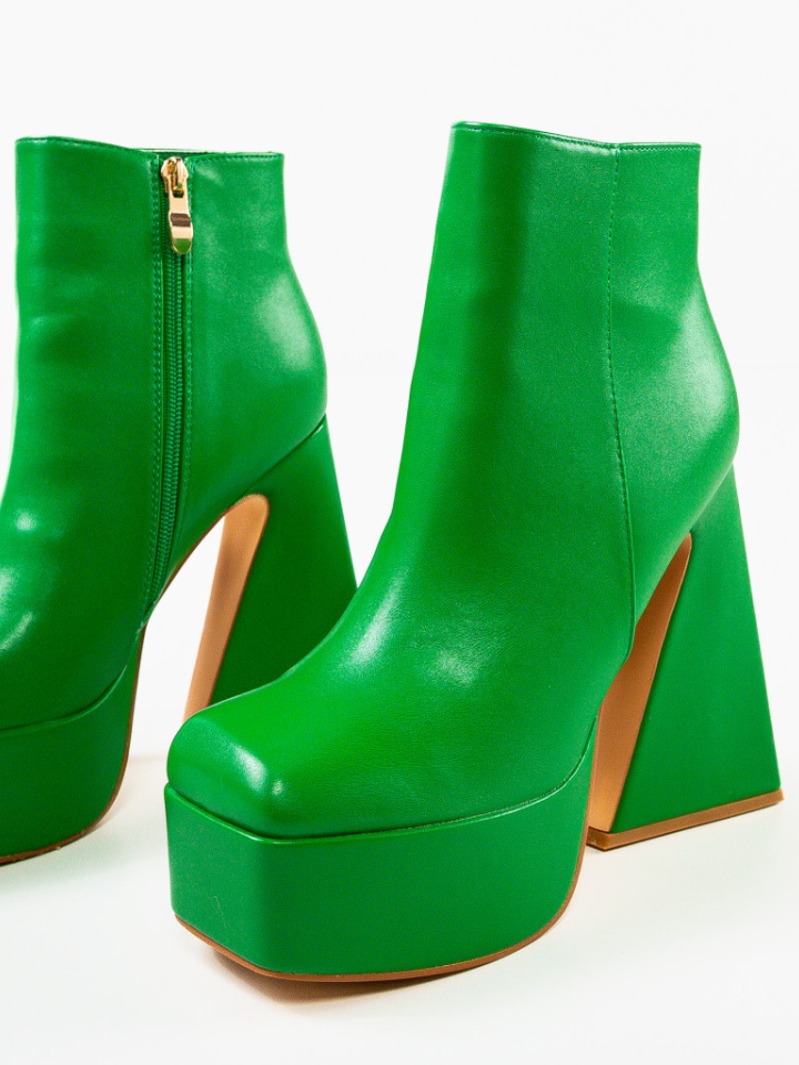 Botine dama Vera Albe