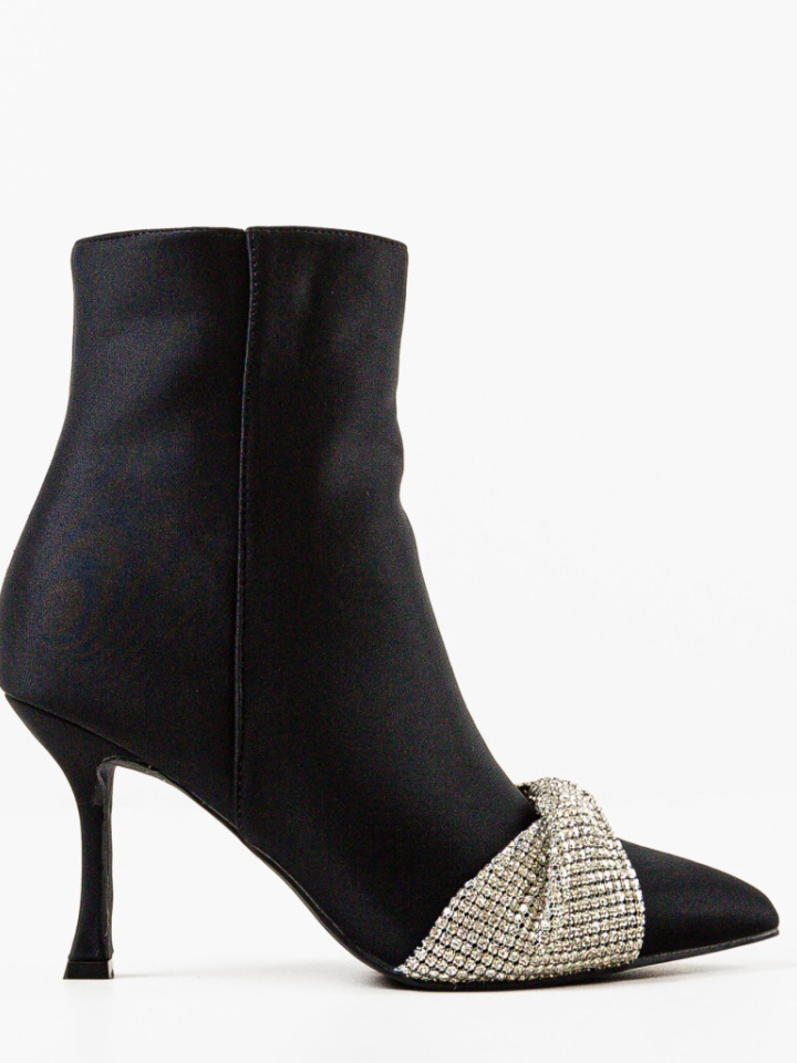 Botine dama Burnett Negre