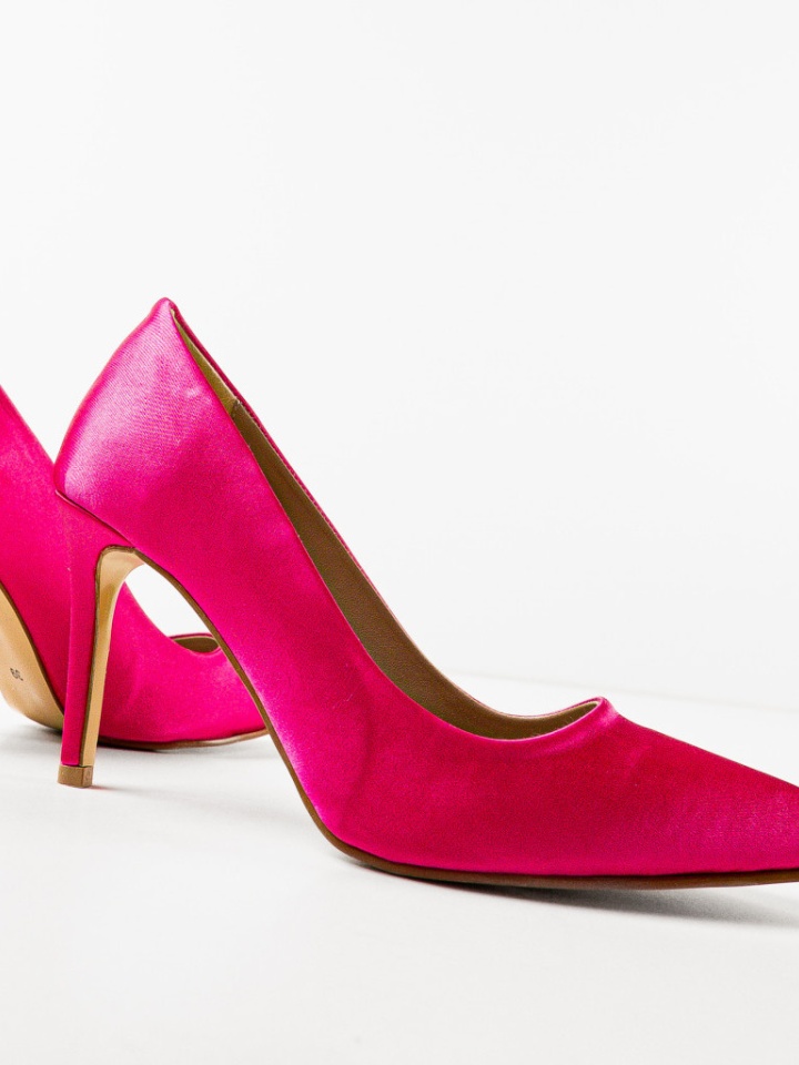 Pantofi cu toc Weps Bej 4