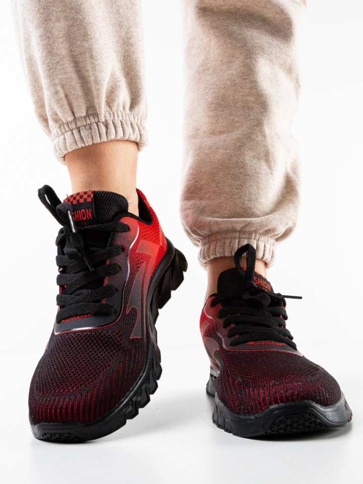 Pantofi Sport Caiden Rosii