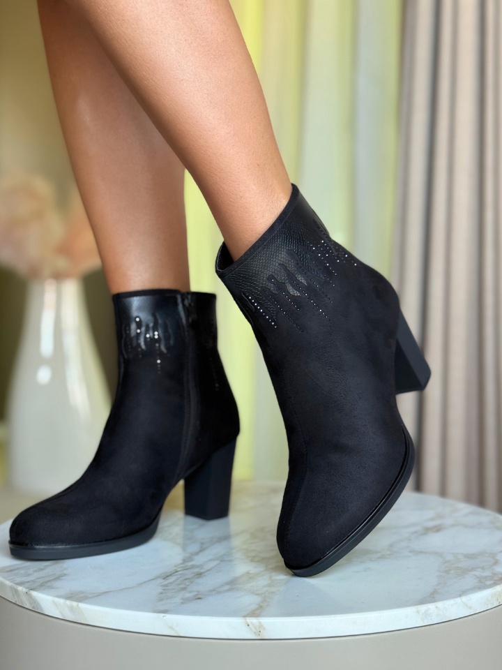 Botine dama Hajuna Negre