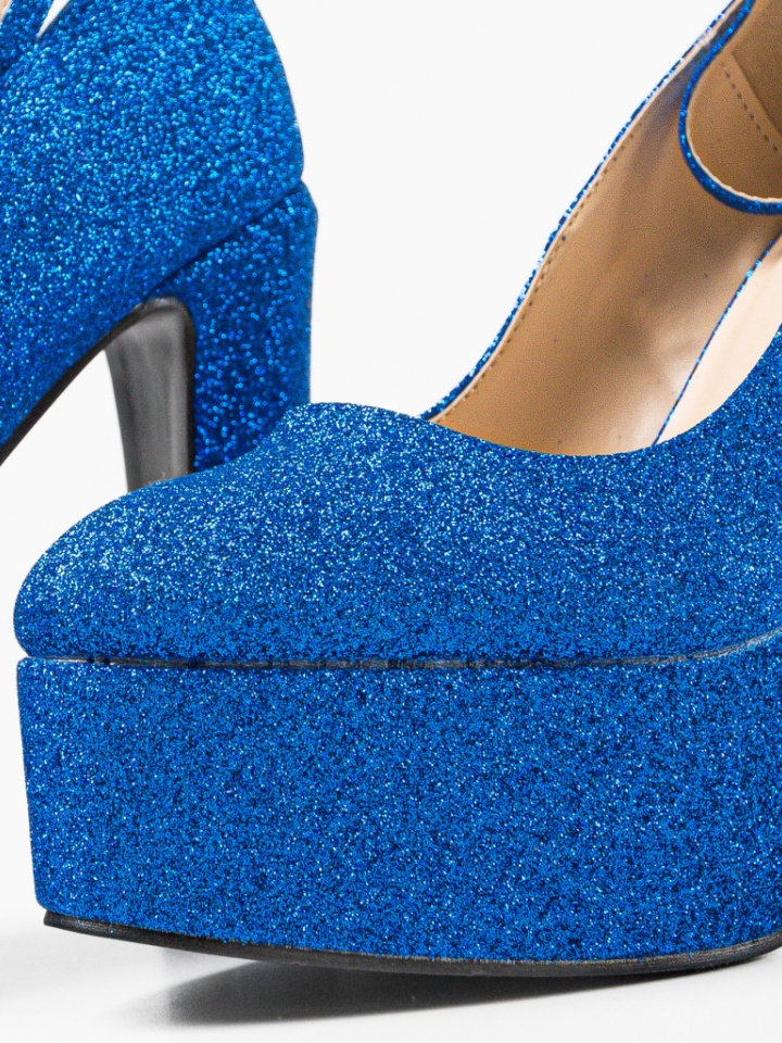 Pantofi dama Ned Albastri