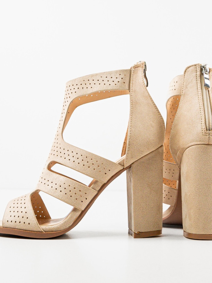 Sandale dama Barivos Negre