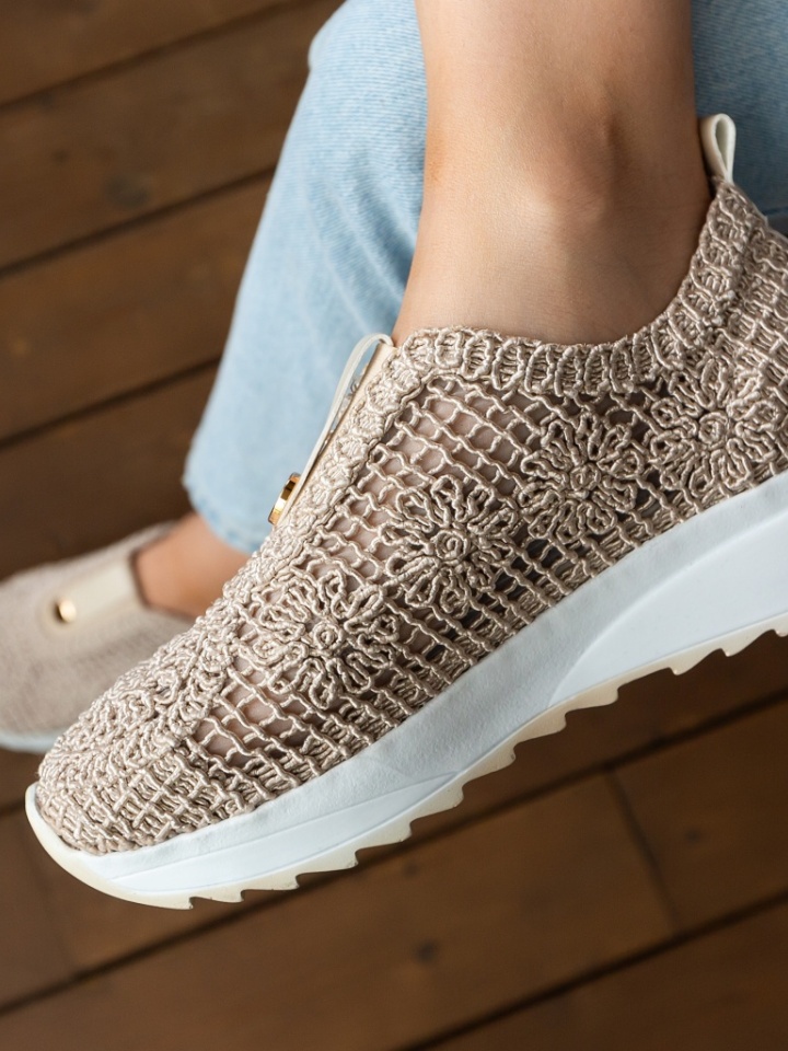 Sneakers dama Selima Bej