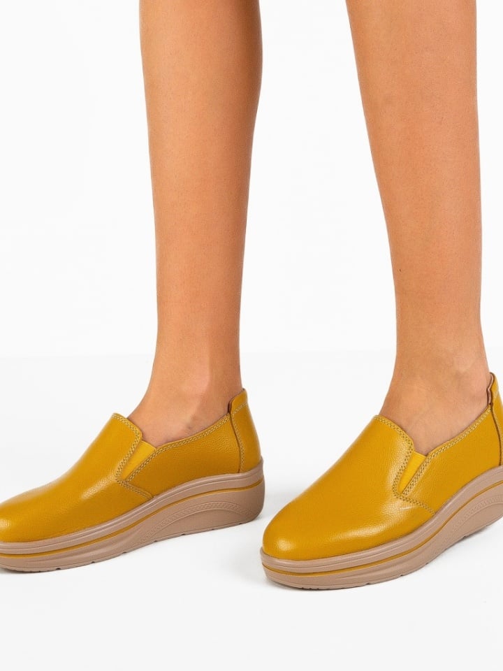 Pantofi Casual Alpino Negri