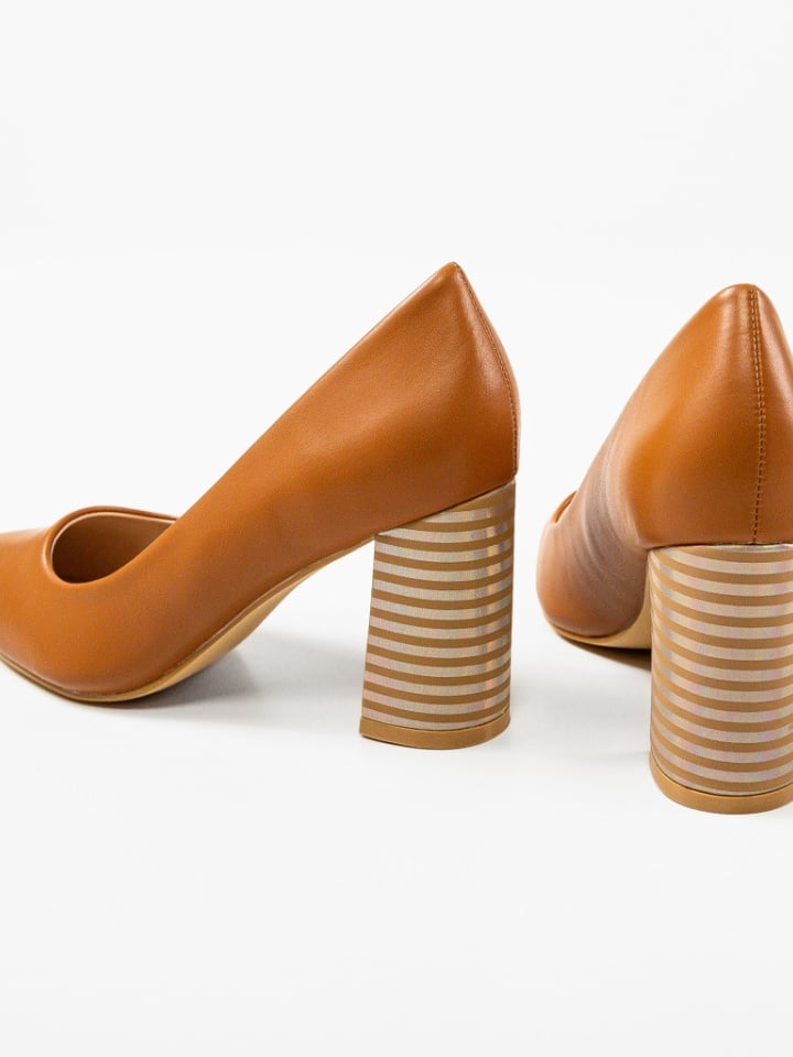 Pantofi Jaylen Bej 2