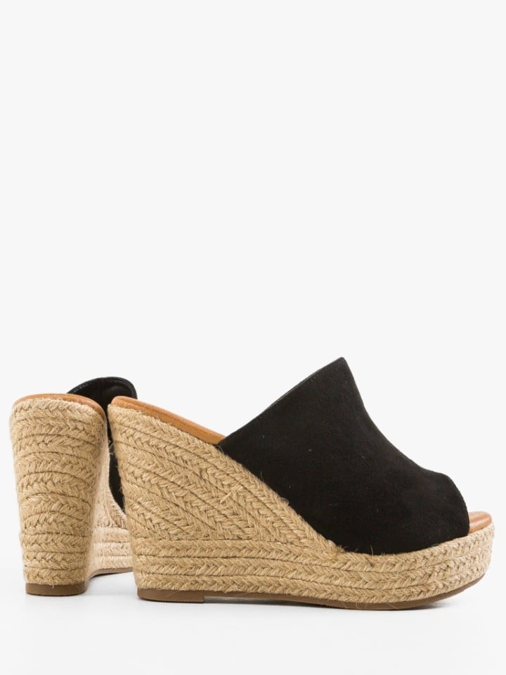 Platforme dama Freyja Negre