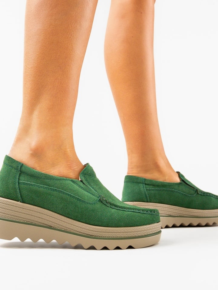 Pantofi Casual Smirno Turcoaz