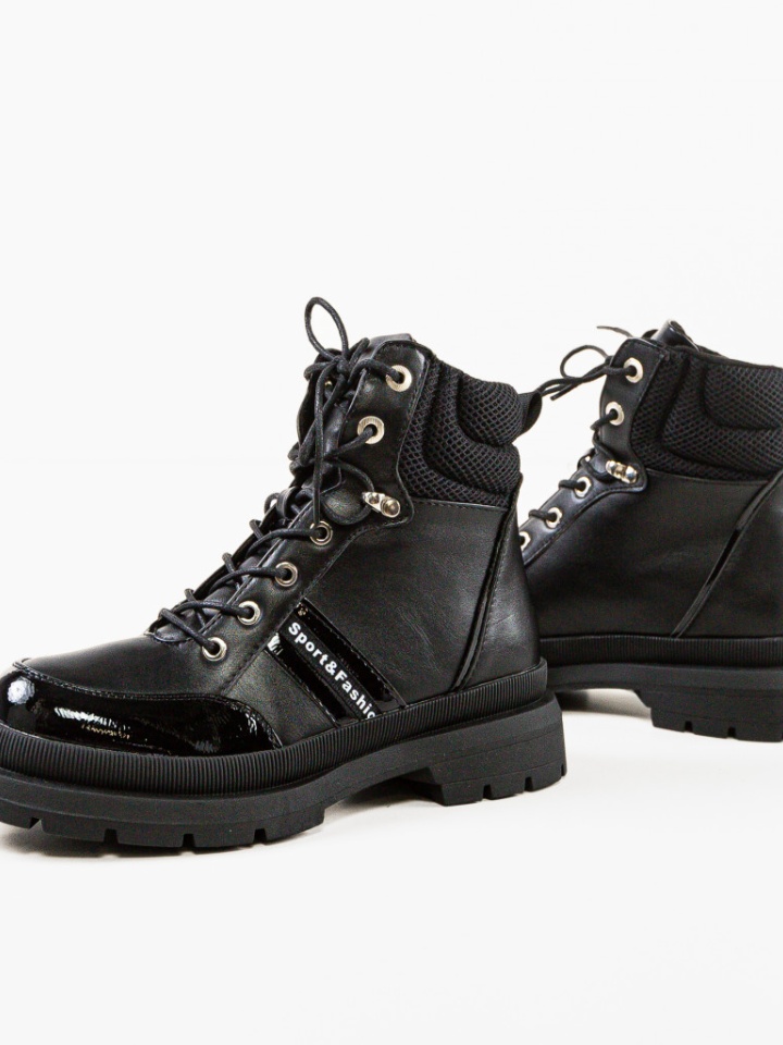 Ghete dama Leia Negre