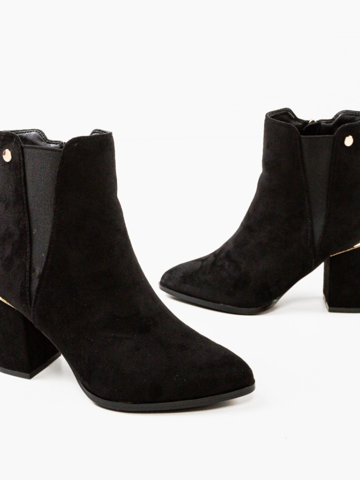 Botine dama Sharkbay Negre