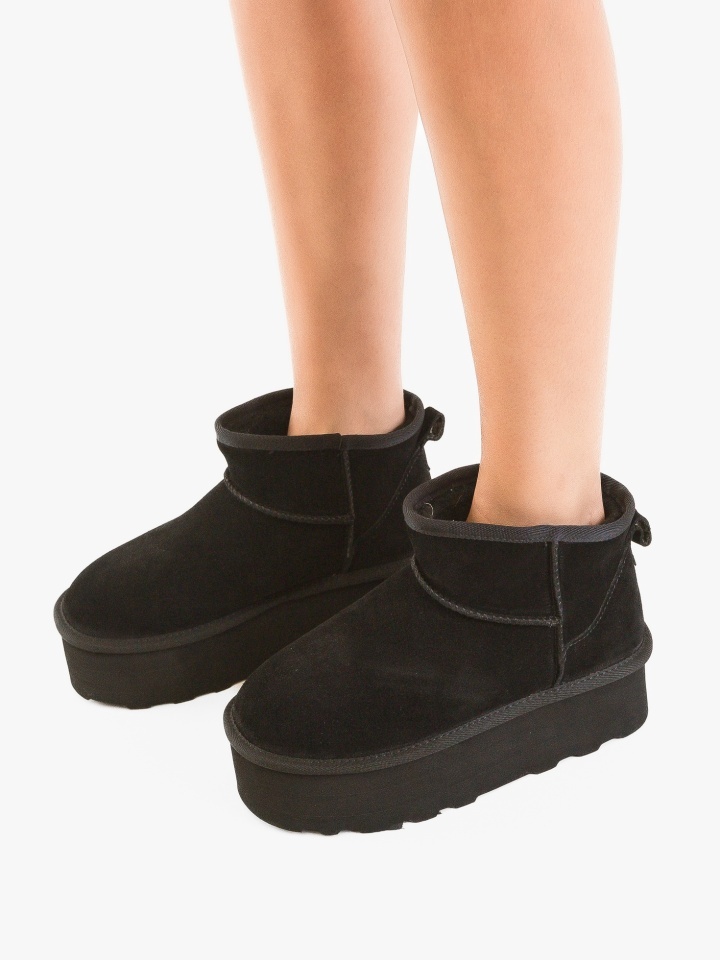 Cizme tip Ug Keston Negre