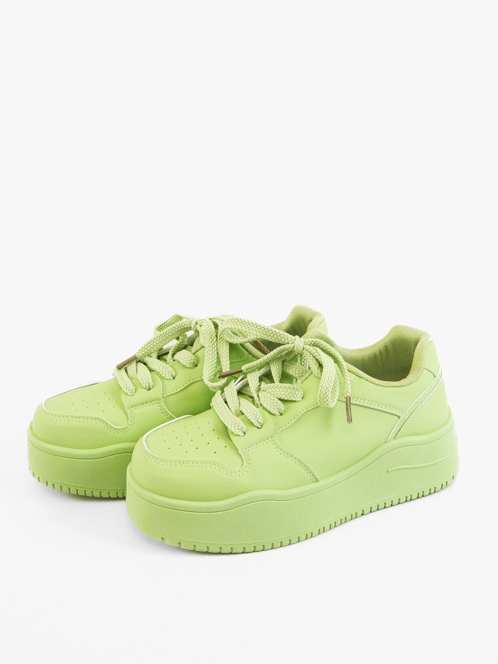 Sneakers dama Kramy Galbeni