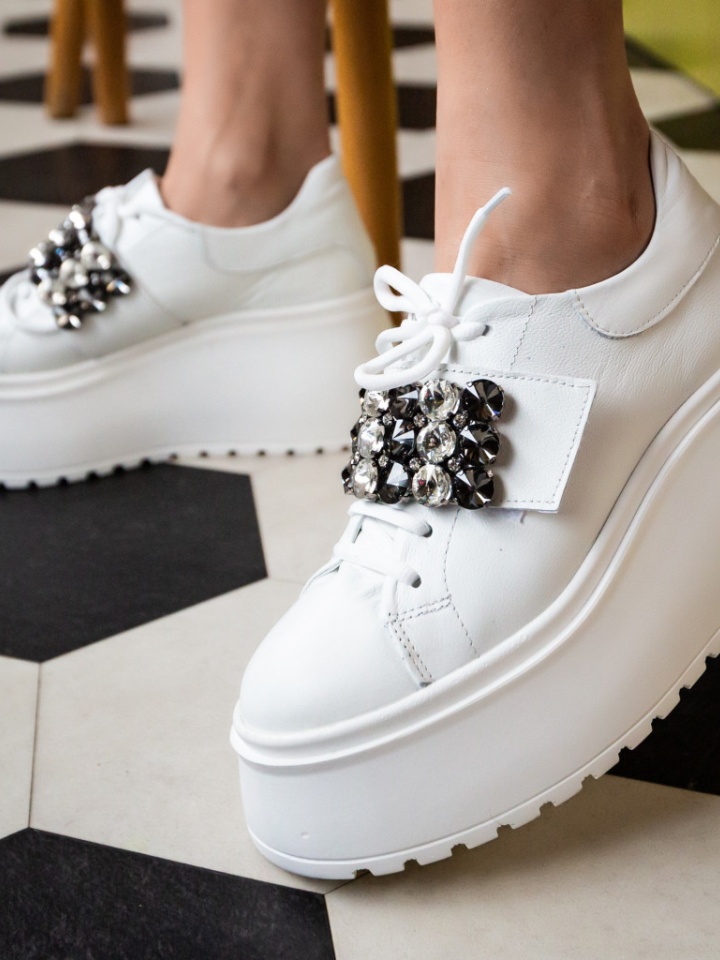 Pantofi Casual Alma Negri