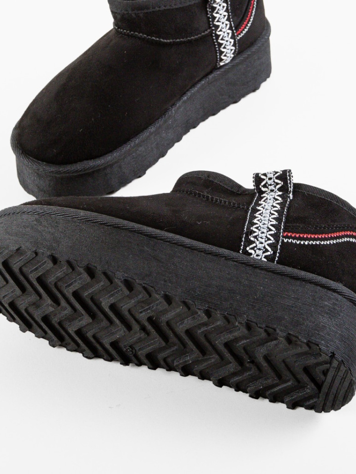 Cizme tip Ug Bar Negre