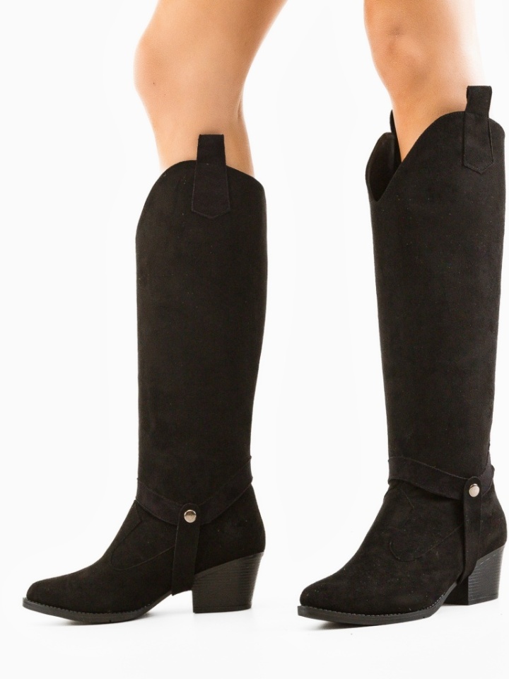 Cizme dama Duosa Negre 2