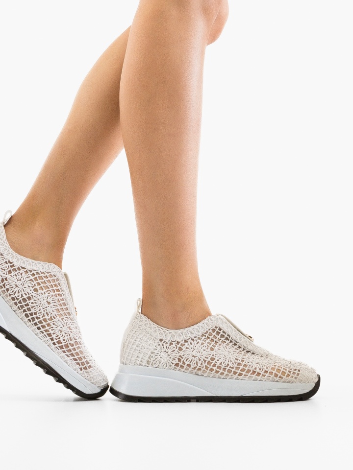 Sneakers dama Selima Bej