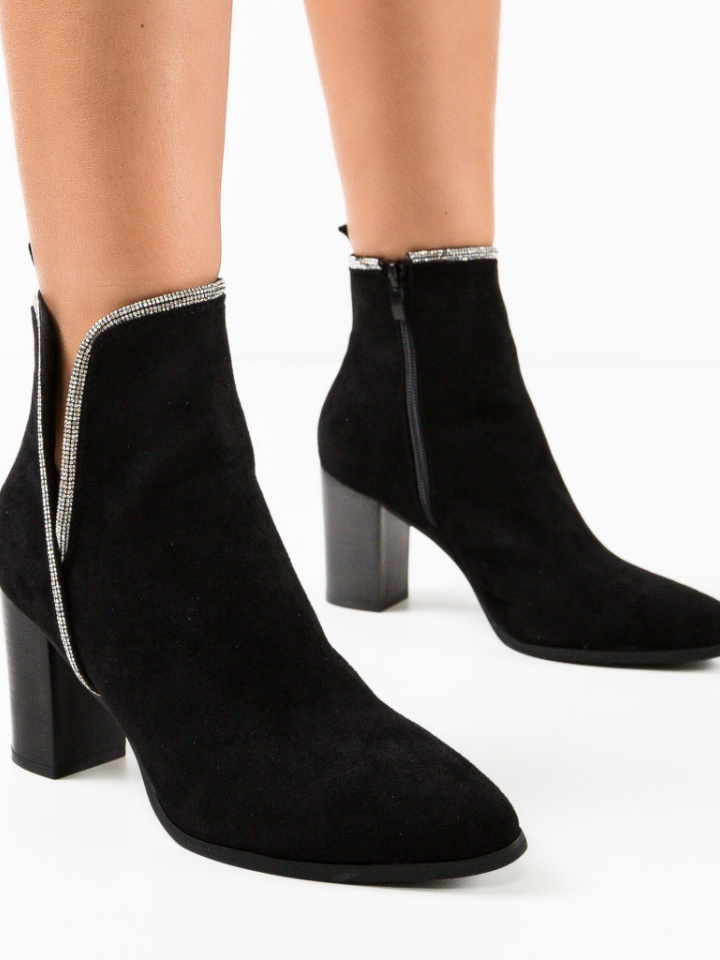 Botine dama Christe Negre