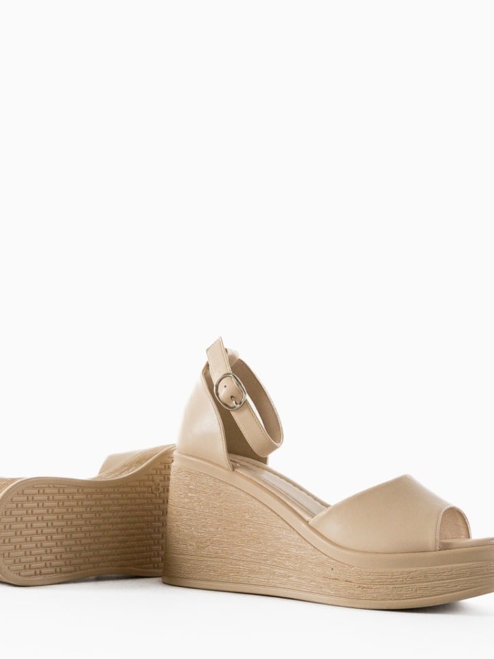 Platforme dama Grande Bej