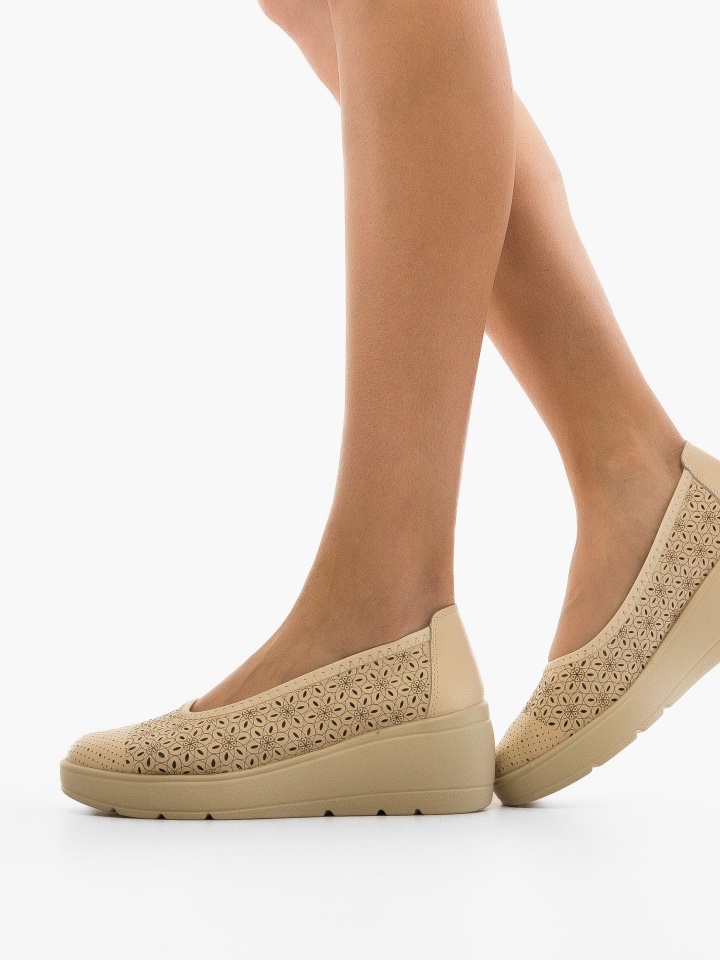 Platforme dama Kamiz Albe