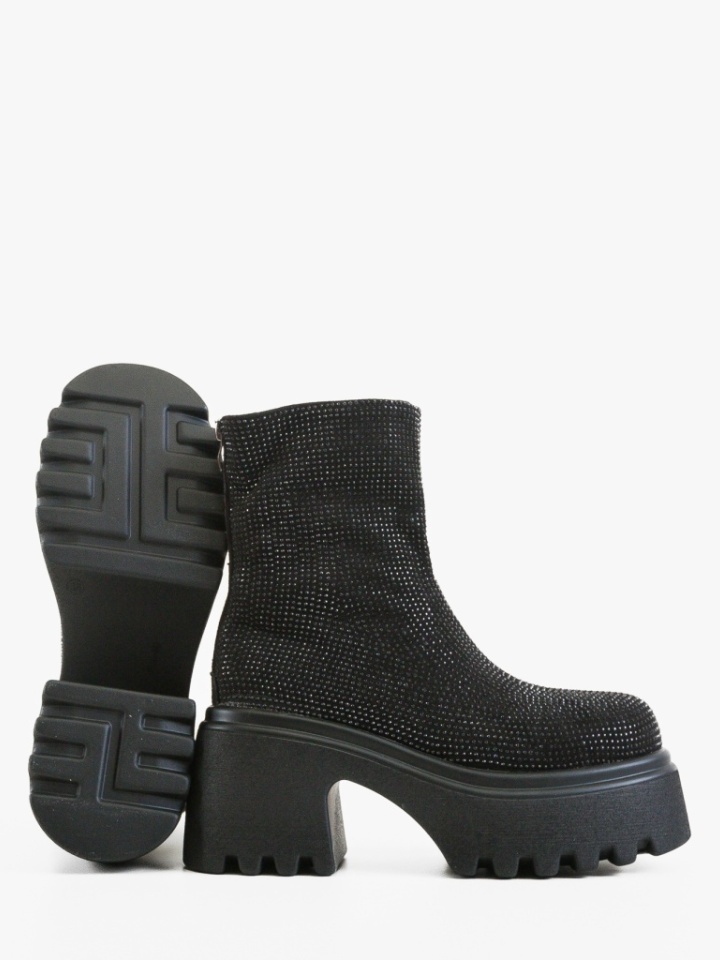 Ghete dama Pyrelle Negre 2