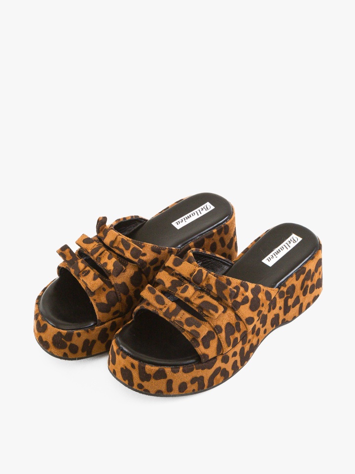 Platforme Anisa Animal Print