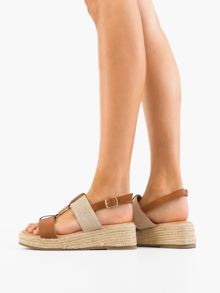 Sandale dama Venny Albe