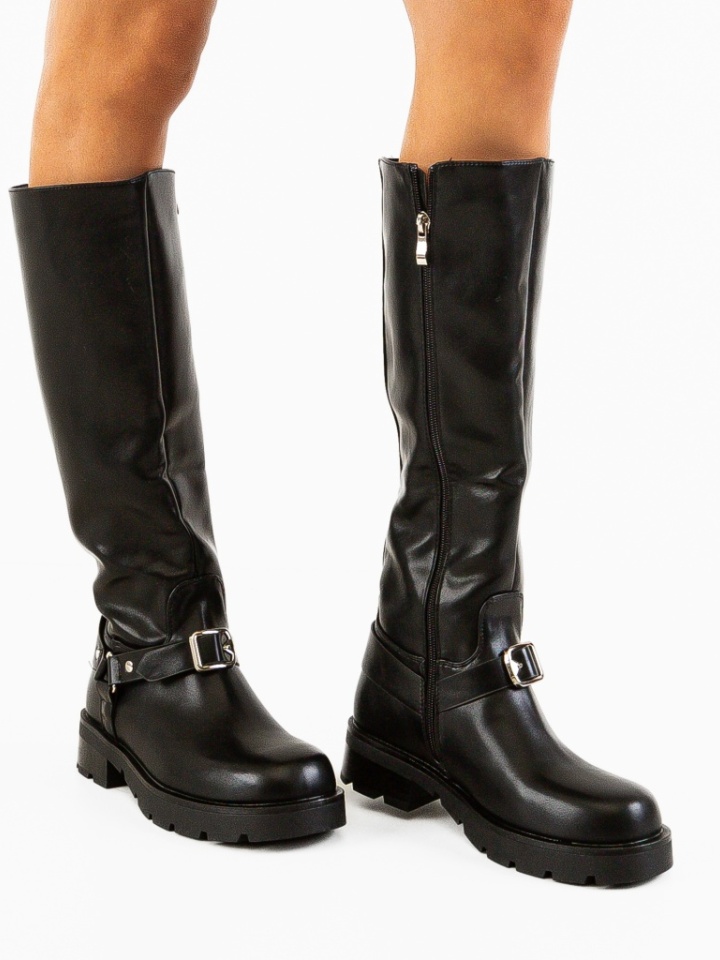 Cizme dama Simran Negre