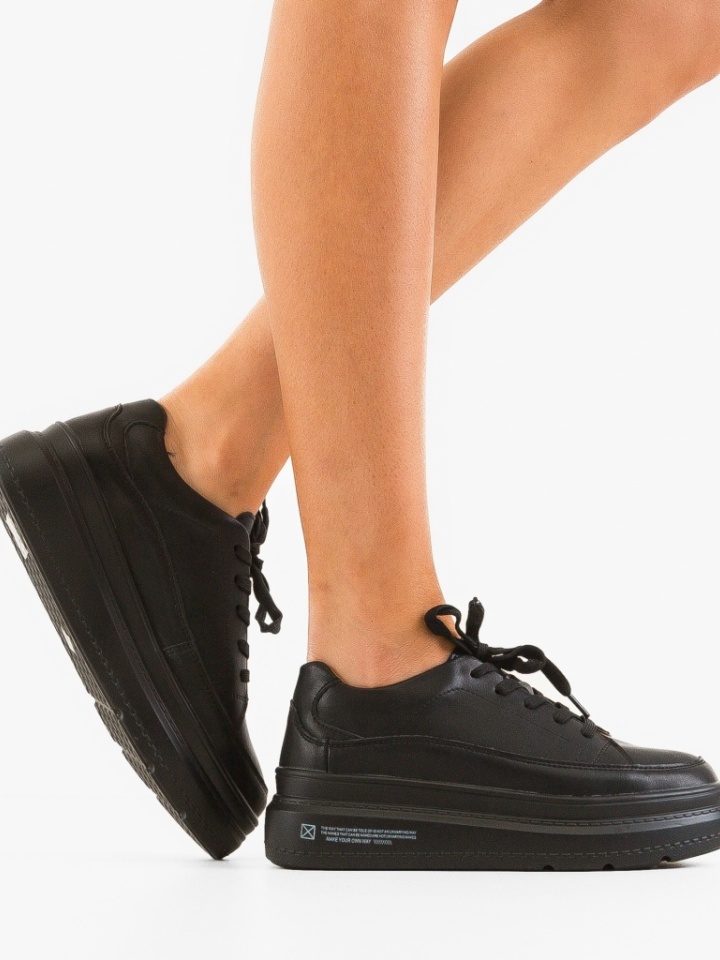 Sneakers Dama Moon Negri