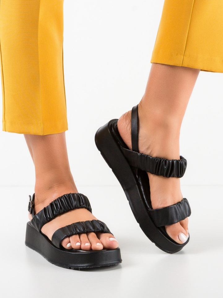 Sandale dama Donezia Bej