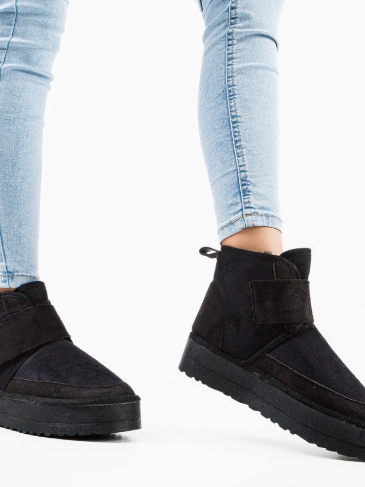 Cizme tip Ug Bamen Bej