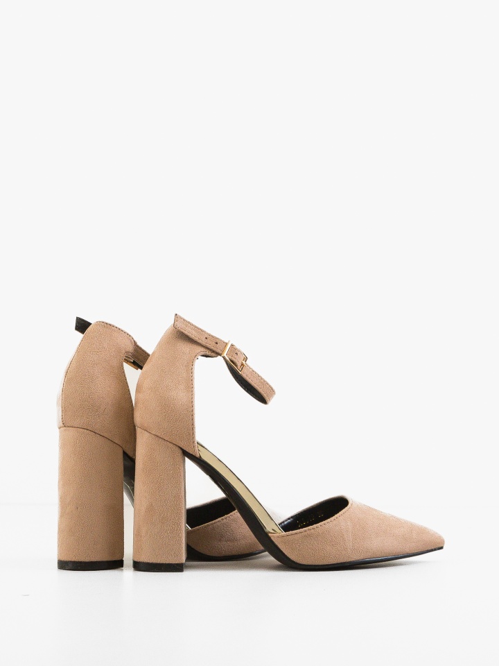 Pantofi dama Abbot Bej